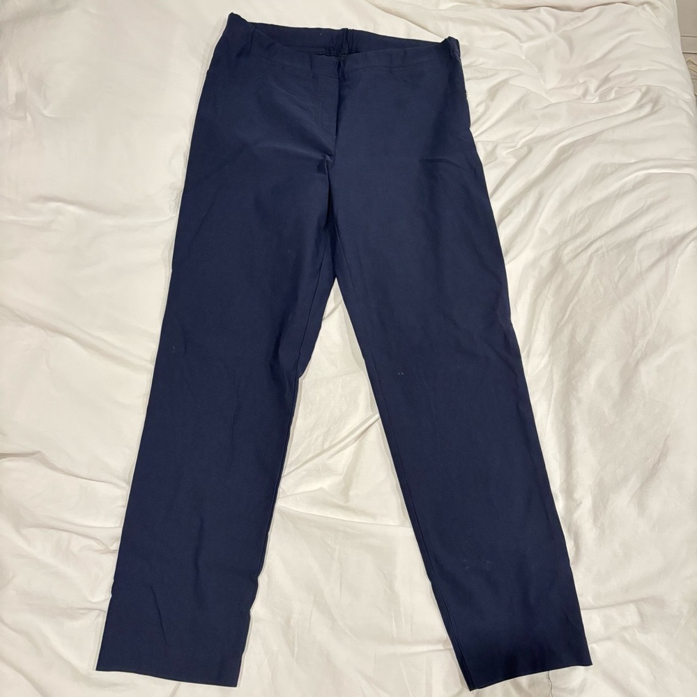 James Lakeland Navy Trousers